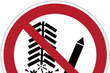 Divieto di utilizzo materiali esplodenti