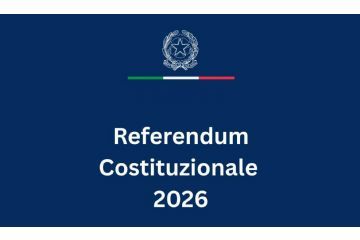 REFERENDUM COSTITUZIONALE 22-23 MARZO 2026 - Manifesto convocazione comizi
